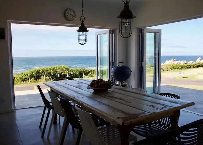 Seafront House With A View